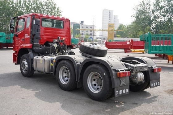 Upgrade Your Fleet with the Affordable HOWO NX Heavy Truck 460 HP 6X4 Tractor Trucks
