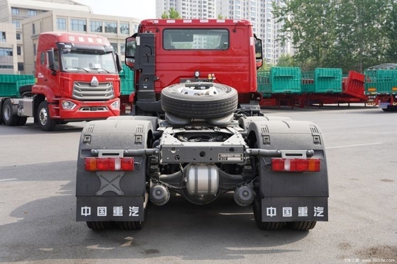 Upgrade Your Fleet with the Affordable HOWO NX Heavy Truck 460 HP 6X4 Tractor Trucks