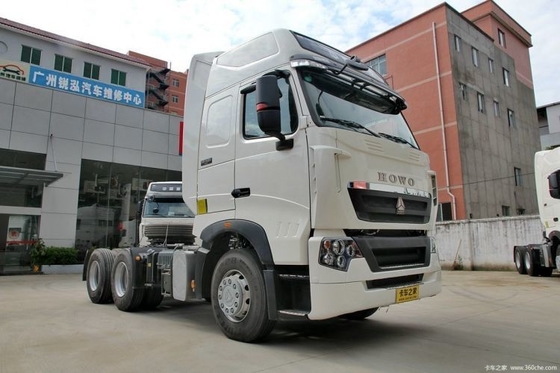 HOWO T7H Heavy Truck 480HP 6X4 Tractor Truck with 295/80R22.5 16PR Tires