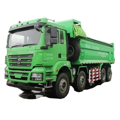 Purchase Second-hand Shacman Delong M3000 350 HP 8X4 Dump Trucks with 6.5m Cargo Tank