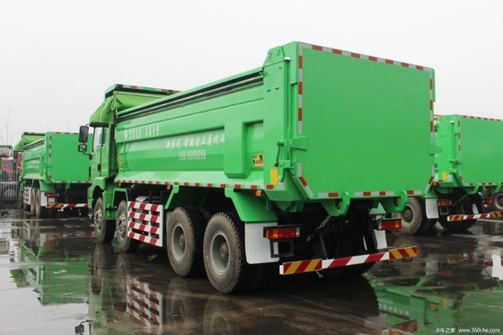 Purchase Second-hand Shacman Delong M3000 350 HP 8X4 Dump Trucks with 6.5m Cargo Tank