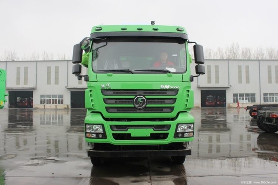 Purchase Second-hand Shacman Delong M3000 350 HP 8X4 Dump Trucks with 6.5m Cargo Tank