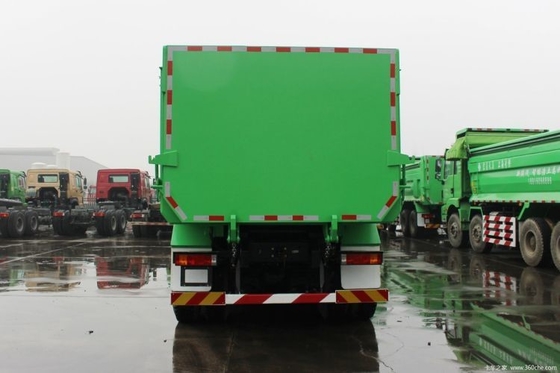 Purchase Second-hand Shacman Delong M3000 350 HP 8X4 Dump Trucks with 6.5m Cargo Tank