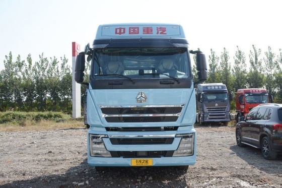 SinotruK HOWO TH7 6X4 4X2 Tractor 0 KM Boutique Traction 31-40ton Loading Capacity