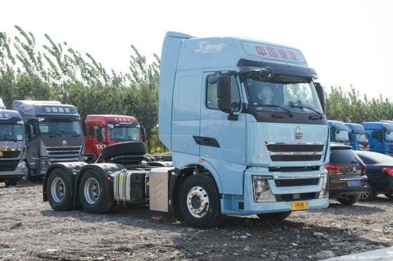 SinotruK HOWO TH7 6X4 4X2 Tractor 0 KM Boutique Traction 31-40ton Loading Capacity