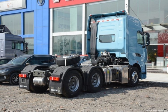 SinotruK HOWO TH7 6X4 4X2 Tractor 0 KM Boutique Traction 31-40ton Loading Capacity