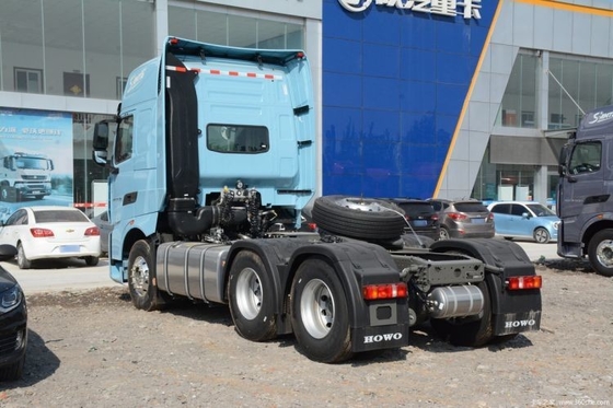 SinotruK HOWO TH7 6X4 4X2 Tractor 0 KM Boutique Traction 31-40ton Loading Capacity