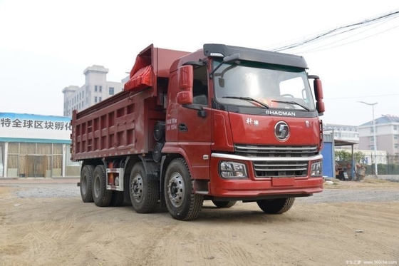 23 Hot Boutique Used Cars Shacman Xuande Wing 3 Standard 400 HP 8X4 6.8m Dump Trucks