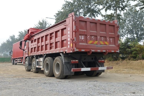 23 Hot Boutique Used Cars Shacman Xuande Wing 3 Standard 400 HP 8X4 6.8m Dump Trucks