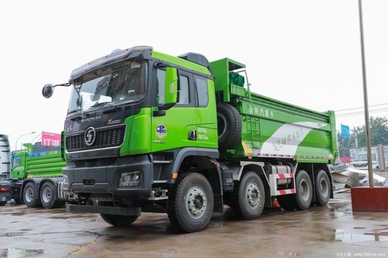 Shacman Delon X5000 430hp 8X4 5.8m Dump Truck Used Boutique Cars for Your Business
