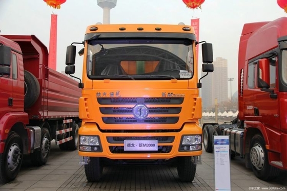 Professional Diesel Hot Second-Hand Shacman Delong M3000 336 HP 8X4 7.4 M Dump Trucks