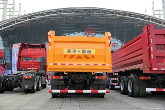 Professional Diesel Hot Second-Hand Shacman Delong M3000 336 HP 8X4 7.4 M Dump Trucks
