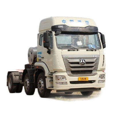 Touch Screen 380hp HOWO Hohan J7B Heavy Truck 6X4 Tractor Head Truck with Engine