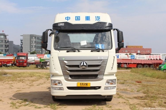 Touch Screen 380hp HOWO Hohan J7B Heavy Truck 6X4 Tractor Head Truck with Engine