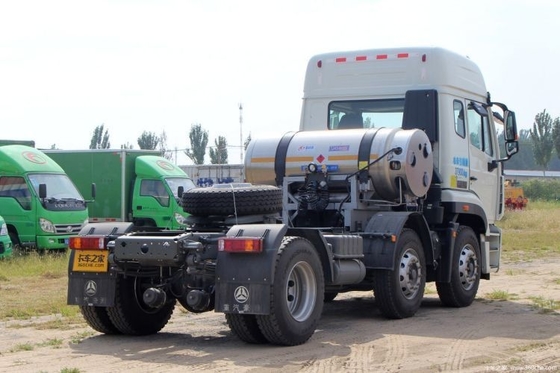 Touch Screen 380hp HOWO Hohan J7B Heavy Truck 6X4 Tractor Head Truck with Engine