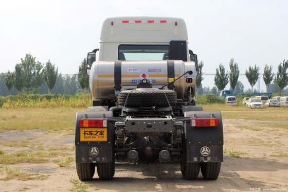 Touch Screen 380hp HOWO Hohan J7B Heavy Truck 6X4 Tractor Head Truck with Engine