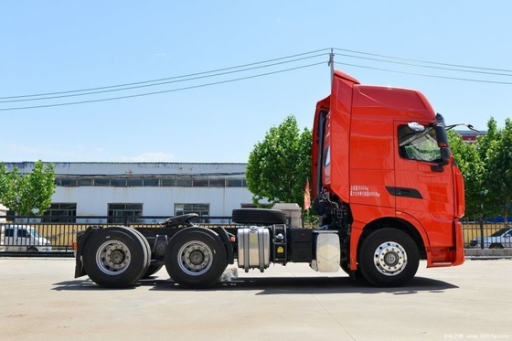 Affordable SINOTRUCK HOWO T7H 460 HP 6*4 4*2 Traction Truck Head with Manual Window