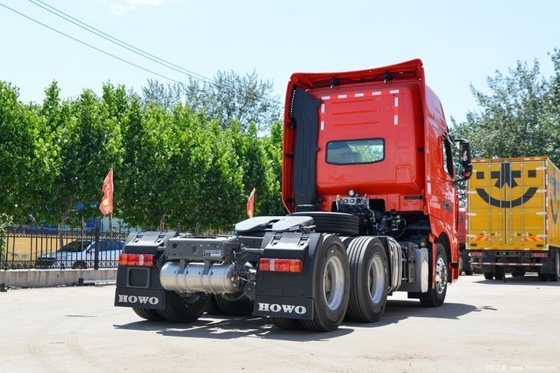 Affordable SINOTRUCK HOWO T7H 460 HP 6*4 4*2 Traction Truck Head with Manual Window