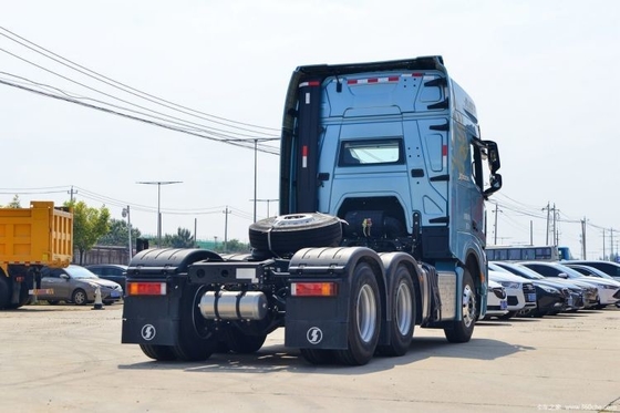 Shaanxi Auto Heavy Truck Shacman Tractor X5000S with Rear Camera and MAX SPEED of 120km/h