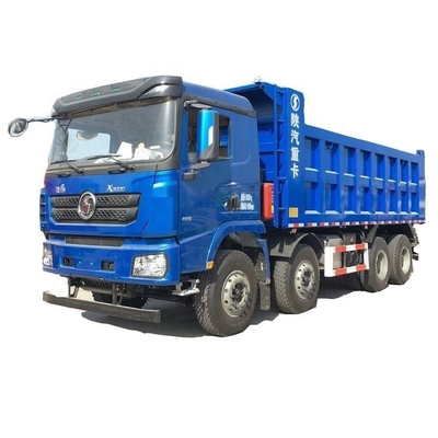360° Rear Camera 23 Hot Boutique Used 0 Km Shacman Delon X3000 400 HP 8X4 8.8m Dump Trucks