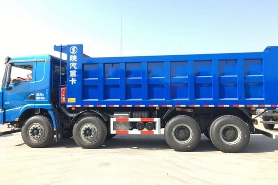 360° Rear Camera 23 Hot Boutique Used 0 Km Shacman Delon X3000 400 HP 8X4 8.8m Dump Trucks