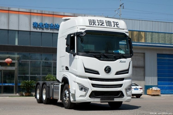 Shaanxi Auto Heavy Cardron X6000 560HP 6X4 Automatic Traction Truck Head