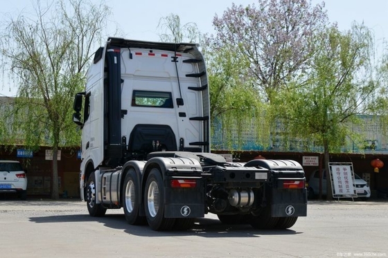 Shaanxi Auto Heavy Cardron X6000 560HP 6X4 Automatic Traction Truck Head