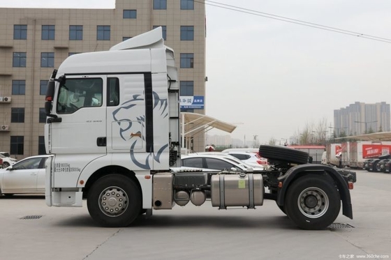 360° Rear Camera Sinotruk SITRAK G7 480hp4X2 Tractor Truck with Automatic Transmission