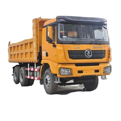 Upgrade Your Mining Fleet with Shacman Delong X3000 375hp 6X4 5.6m Mining Dump Trucks
