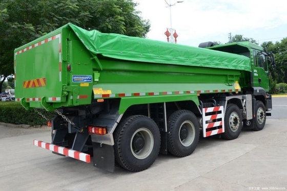 Hot Boutique Shacman Delon M3000S 350 HP 8X4 6.5m Dump Trucks with FAST Gear Box