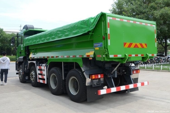 Hot Boutique Shacman Delon M3000S 350 HP 8X4 6.5m Dump Trucks with FAST Gear Box