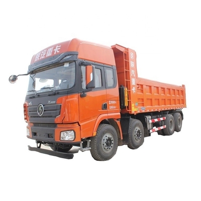 Shacman Cummins Delon X3000 Enhanced 385hp 8X4 8-meter Dump Trucks for Heavy Truck Segment