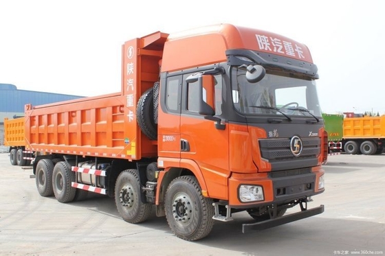 Shacman Cummins Delon X3000 Enhanced 385hp 8X4 8-meter Dump Trucks for Heavy Truck Segment