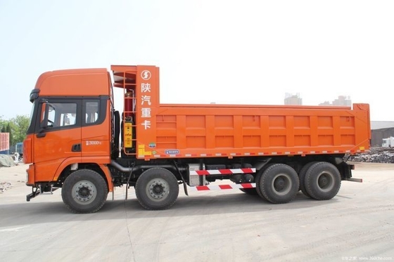 Shacman Cummins Delon X3000 Enhanced 385hp 8X4 8-meter Dump Trucks for Heavy Truck Segment