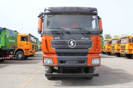 Shacman Cummins Delon X3000 Enhanced 385hp 8X4 8-meter Dump Trucks for Heavy Truck Segment