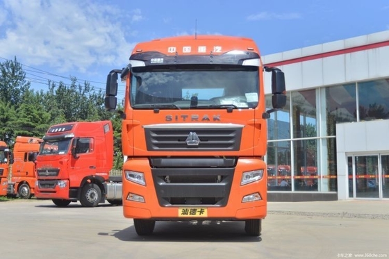 Sinotruk SITRAK G7 480hp 6X4 AMT Tractor Trucks with Touch Screen Heavy Truck Segment