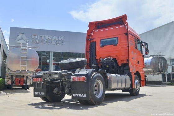 Sinotruk SITRAK G7 480hp 6X4 AMT Tractor Trucks with Touch Screen Heavy Truck Segment