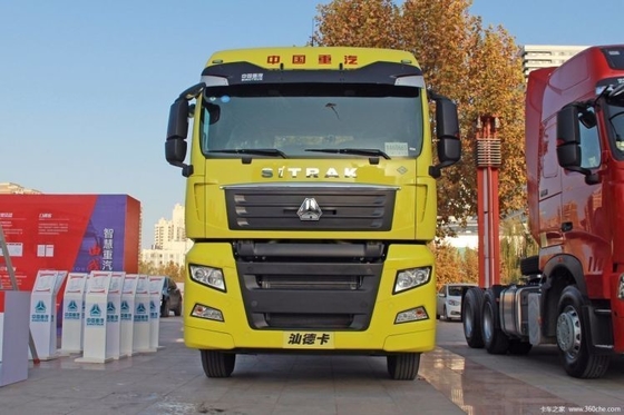 Top Performance SITRAK C7H 430 HP 6X4 Tractor Truck with Right-Hand Drive Steering
