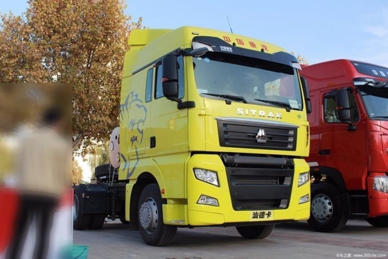 Top Performance SITRAK C7H 430 HP 6X4 Tractor Truck with Right-Hand Drive Steering