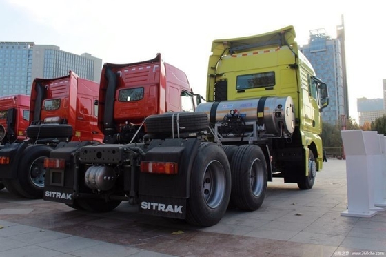 Top Performance SITRAK C7H 430 HP 6X4 Tractor Truck with Right-Hand Drive Steering