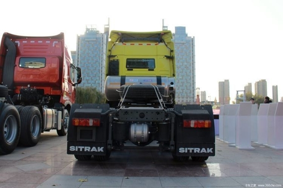 Top Performance SITRAK C7H 430 HP 6X4 Tractor Truck with Right-Hand Drive Steering