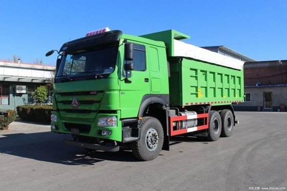 Upgrade Your Business with Sinotruk HOWO 400 HP 6X4 6 Meters Dump Trucks from 's Best
