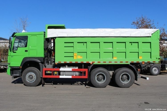 Upgrade Your Business with Sinotruk HOWO 400 HP 6X4 6 Meters Dump Trucks from 's Best