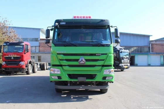 Upgrade Your Business with Sinotruk HOWO 400 HP 6X4 6 Meters Dump Trucks from 's Best