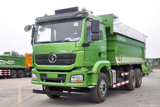21-30T Capacity Touch Screen Shacman Heavy Cadron M3000 350 HP 6X4 5.6m Dump Trucks
