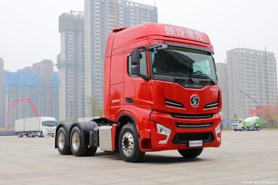 Shaanxi Auto X6000 560HP 6X4 Automatic Traction Truck Head with EURO 3/4/5/6 Emission