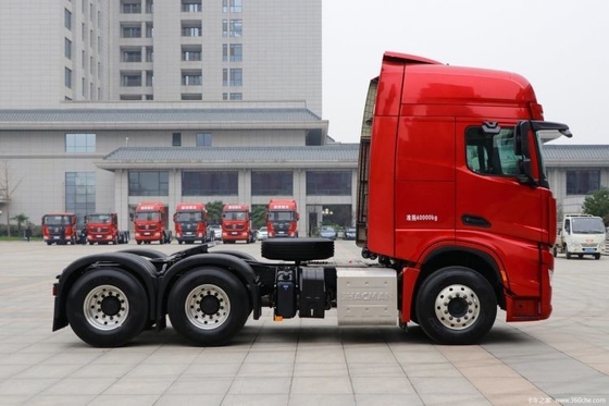 Shaanxi Auto X6000 560HP 6X4 Automatic Traction Truck Head with EURO 3/4/5/6 Emission