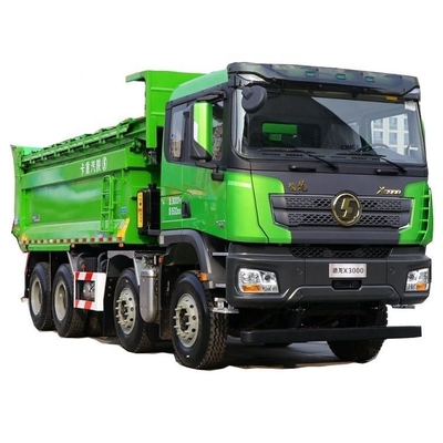 Shacman Delon X3000 400 HP 8X4 6 m Dump Truck for Automatic Air Conditioner and 12 Tires