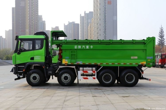 Shacman Delon X3000 400 HP 8X4 6 m Dump Truck for Automatic Air Conditioner and 12 Tires