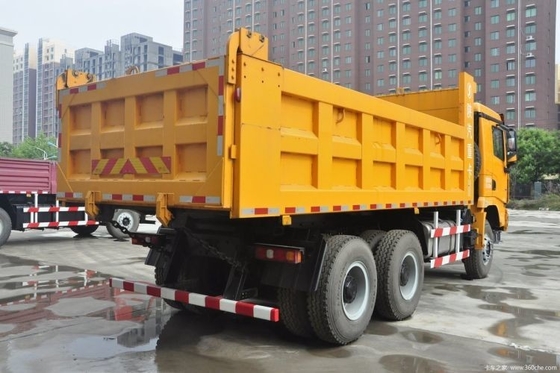 ABS Equipped 23 Hot Boutique Shacman Delong X3000 375hp 6X4 5.6m Mining Dump Trucks
